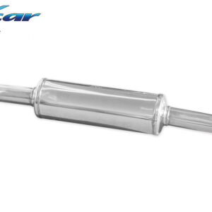 INOX CAR - POSTERIORE CON USCITA OVALE LANCIA DELTA 831 2.0 TURBO HF EVOLUZIONE 1992