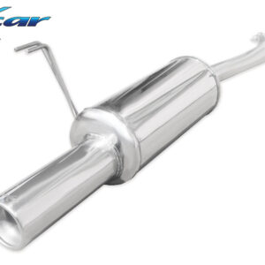 INOX CAR - POSTERIORE CON USCITA SINGOLA DIAM.80 LANCIA Y 1.4 95CV 95-99