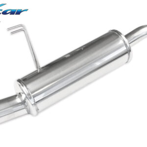 INOX CAR - POSTERIORE CON USCITA SINGOLA DIAM.80 LANCIA YPSILON 1.3 MJET 75CV 09/2006