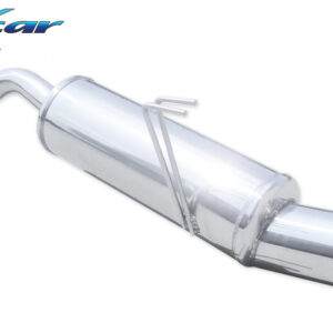 INOX CAR - POSTERIORE CON USCITA SINGOLA DIAM.102 LANCIA YPSILON 1.3 MJET 90CV 09/2006