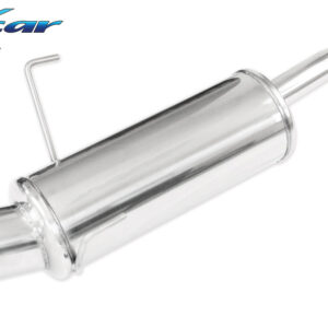 INOX CAR - POSTERIORE CON USCITA SINGOLA DIAM.102 LANCIA YPSILON 1.4 77CV 2006