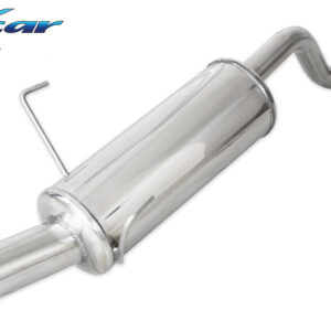 INOX CAR - POSTERIORE CON USCITA SINGOLA DIAM.80 LANCIA YPSILON 1.4 16V 95CV 2006