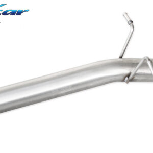 INOX CAR - TUBO SOSTITUZIONE CATALIZZATORE MAZDA 3 2.3 16V TURBO MPS 260CV 2006