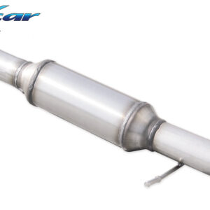 INOX CAR - TUBO CENTRALE CON SILENZIATORE MAZDA 3 2.3 16V TURBO MPS 260CV 2006