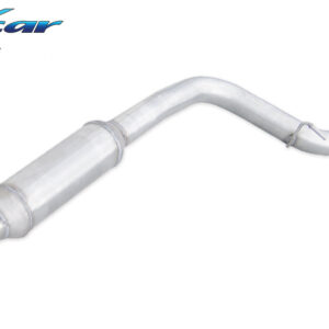 INOX CAR - TUBO CENTRALE CON SILENZIATORE MAZDA 3 2.3DI MPS 260CV 2010