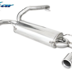 INOX CAR - POSTERIORE CON USCITA DIAM. 102 DX+SX  MAZDA 3 2.3DI MPS 260CV 2010