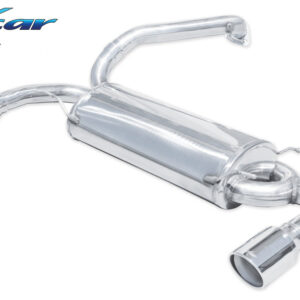 INOX CAR - POSTERIORE CON USCITA DIAM. 100 X-RACE DX+SX  MAZDA 3 2.3DI MPS 260CV 2010
