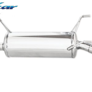 INOX CAR - POSTERIORE CON USCITA DIAM. 80 MAZDA MX5 1.6I 16V 110CV 98-00