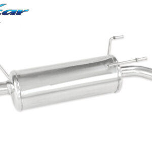 INOX CAR - POSTERIORE CON USCITA DIAM. 80 RACING MAZDA MX5 1.6I 16V 110CV 98-00