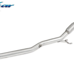 INOX CAR - TUBO SOSTITUZIONE CATALIZZATORE AUDI TTS 8J 2.0 TFSI QUATTRO 275CV 2008
