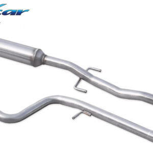 INOX CAR -TUBO CENTRALE SILENZIATO CITROEN DS3 1.2 82CV 2017