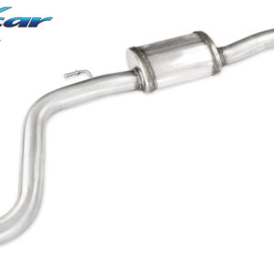 INOX CAR - TUBO CENTRALE SILENZIATO MERCEDES CLASSE A250 2.0 224CV 2WD 2018