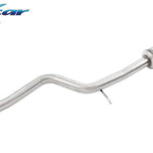 INOX CAR - TUBO CENTRALE SILENZIATO CITROEN SAXO 1.6 16V VTS 118CV 1999