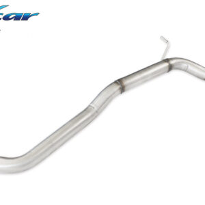 INOX CAR - TUBO CENTRALE DIRETTO AUDI A4 B8 QUATTRO 2.0 TFSI 211CV 2008