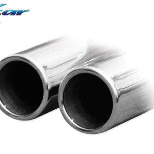 INOX CAR - POSTERIORE CON USCITA 2 X DIAM. 80 FORD FIESTA MK8 ST 1.5 TURBO ECOBOOST (200CV) 2018