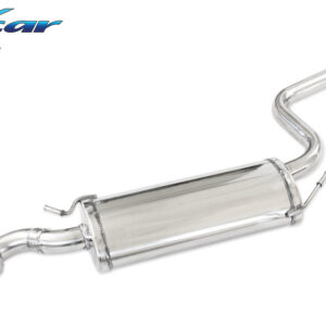 INOX CAR - POSTERIORE CON USCITA SINGOLA FIAT CINQUECENTO 0.9 40CV / 1.1 SPORTING 54CV 1994