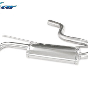 INOX CAR - POSTERIORE CON USCITA 2 X DIAM. 80 AUDI A3 8V SPORTBACK 1.8 TFSI 180CV 2WD 2013