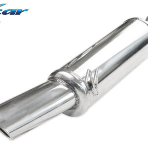 INOX CAR - POSTERIORE CON USCITA SINGOLA OVALE FIAT COUPE 2.0 20V TURBO 220CV 97-00