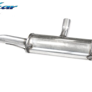 INOX CAR - POSTERIORE SILENZIATO DX+SX MERCEDES CLASSE A200 W176 1.6 156CV PREMIUM 2015-2018