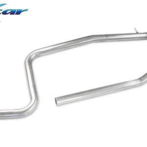 INOX CAR - TUBO CENTRALE DIRETTO FORD FIESTA MK8 1.0 100CV 2018