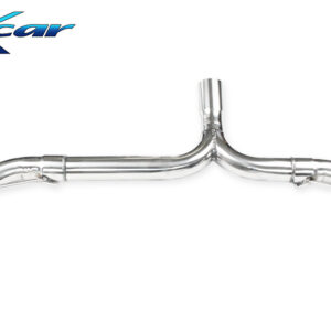 INOX CAR - POSTERIORE SENZA SILENZIATORE DX+SX MERCEDES CLASSE A200 W176 1.6 156CV PREMIUM 2015-2018