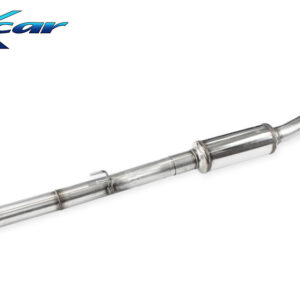 INOX CAR - TUBO CENTRALE SILENZIATO HONDA CIVIC TYPE R FK8 2.0I (320CV) 2017