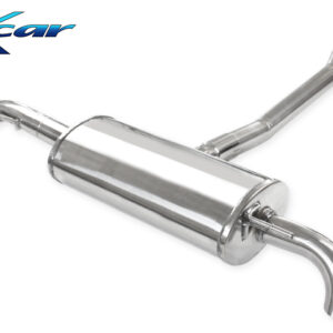 INOX CAR - TERMINALE SILENZIATO DX+SX MERCEDES CLASSE A250 2.0 224CV 4WD 2018