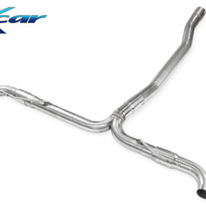 INOX CAR - POSTERIORE SENZA SILENZIATORE DX+SX MERCEDES CLASSE A250 2.0 224CV 2WD 2018