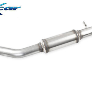 INOX CAR - TUBO CENTRALE SILENZIATO TOYOTA YARIS GR 1.6 261CV 2020