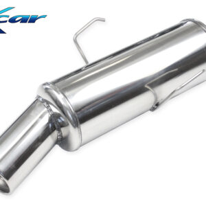 INOX CAR - POSTERIORE CON USCITA SINGOLA DIAM.102 CITROEN SAXO 1.4 75CV 1996