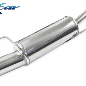 INOX CAR - POSTERIORE CON USCITA SINGOLA DIAM. 102 FIAT GRANDE PUNTO 199 1.4 TURBO T-JET 120CV