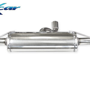 INOX CAR - POSTERIORE CON USCITA DIAM.100 X-RACE MERCEDES CLASSE A250 SPORT W176 2.0 TURBO 2WD 211CV 2012-2015