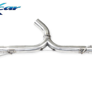 INOX CAR - POSTERIORE SENZA SILENZIATORE CON USCITA DIAM. 100 RACING DX+SX TOYOTA YARIS GR 1.6 261CV 2020