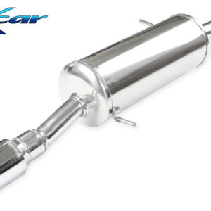 INOX CAR - POSTERIORE CON USCITA DIAM.90 X-RACE FORD FIESTA MK8 1.0 125CV HYBRID 2020