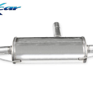 INOX CAR - POSTERIORE SILENZIATO DX+SX MERCEDES CLASSE A35 AMG 2.0 306CV 2018