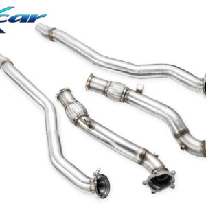 INOX CAR - TUBI SOSTITUZIONE CATALIZZATORI AUDI RS6 C7 QUATTRO 4.0T 560CV 2013