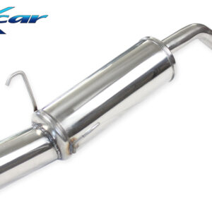 INOX CAR - POSTERIORE CON USCITA SINGOLA DIAM. 102 HONDA INTEGRA TYPE-R 1.8 190CV 98-01