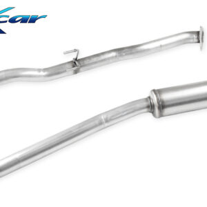 INOX CAR - TUBO CENTRALE SILENZIATO HONDA CIVIC FC 1.5 TURBO 182CV RESTYLING 2021