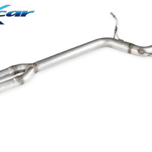 INOX CAR -  TUBO CENTRALE DIRETTO AUDI Q5 8R 2.0 TFSI QUATTRO 180CV 2010