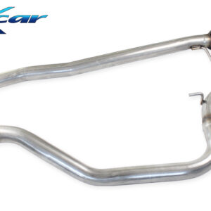 INOX CAR - TUBO CENTRALE DIRETTO LANCIA DELTA  831 2.0 TURBO INTEGRALE 8V / 16V 1989-1991