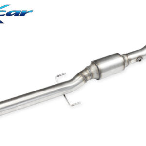 INOX CAR - TUBO SOSTITUZIONE OPF + SILENZIATORE TOYOTA YARIS GR 1.6 261CV 2020