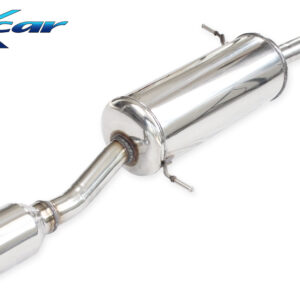 INOX CAR - POSTERIORE CON USCITA DIAM. 100 RACING FORD FIESTA MK8 1.5 TDCI (120CV) ST-LINE 2018