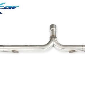 INOX CAR - POSTERIORE SENZA SILENZIATORE DX+SX MERCEDES CLASSE A35 AMG 2.0 306CV 2018