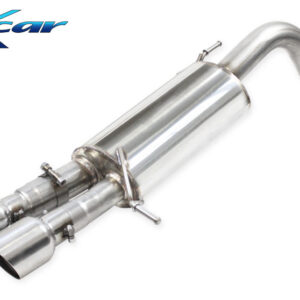 INOX CAR - POSTERIORE CON USCITA 2 X DIAM. 90 RACING HYUNDAI I20N 1.6 TURBO 204CV 2021