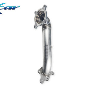 INOX CAR - TUBO SOSTITUZIONE CATALIZZATORE HONDA CIVIC TYPE R FK8 2.0I (320CV) 2017