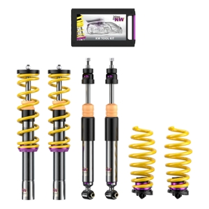 KW SUSPENSION - 35271082 KW V3 ASSETTO REGOLAVBILE VW TOUAREG CR / PORSCHE CAYENNE 9YA