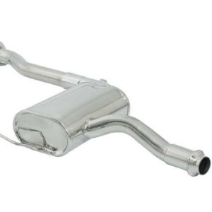 RAGAZZON - CENTRALE SILENZIATO - FIAT COUPE' 175 - 2.0 16V (102kW) e 1.8 16V (96kW)