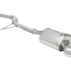 RAGAZZON - CENTRALE SILENZIATO + TERMINALE - FIAT COUPE' 175 - 2.0 20V TURBO (162kW) 1996>2001