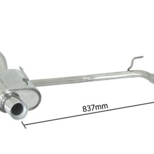 RAGAZZON - TERMINALE - FIAT PANDA Mk2 - 1.4 16V 100HP 10/2006>