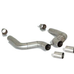 RAGAZZON - CENTRALE NON SILENZIATO – FORD MUSTANG MK6 – COUPE' 5.0 V8 GT (310kW) ø76mm 2015>2017